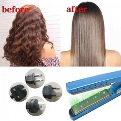 Nano Titanium Plates Hair Straightener Professional Irons Hair Styling Tools