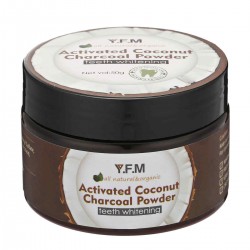 Natural Activated Coconut Charcoal Whitening Powder Teeth Care Dental Tools Oral Hygiene Toothbrush