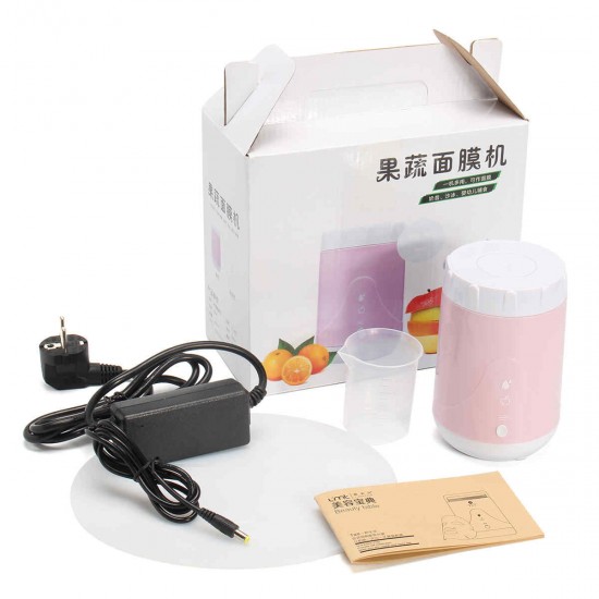 Natural Automatic DIY Fruit Vegetable Mask Machine Beauty Facial Mask Maker Set Natural Automatic DIY Fruit Vegetable Mask Machine Beauty Facial Mask Maker Set