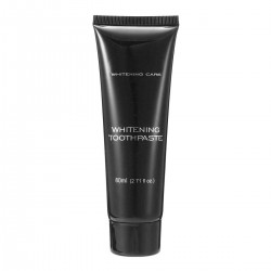 Natural Bamboo Activated Carbon Powder Toothpaste Whitening Teeth High Effect