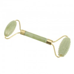 Natural Crystal Quartz Massage Stick Full Body Massager Reiki Health Care Stone Blood Circulation