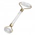 Natural Crystal Stone Face Beauty Massage Roller Tool Body Spa Therapy