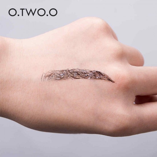 Natural Fiber Eyebrow Gel Dyeing Eyebrow Cream Natural Waterproof And Sweat-proof Incremental Cream