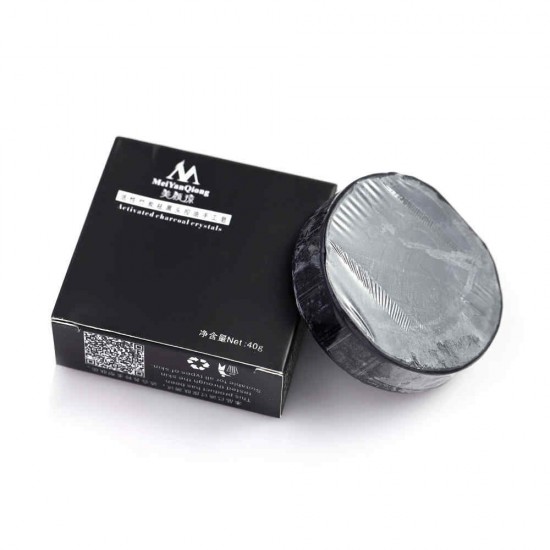 Natural Handmade Bamboo Charcoal Soap Skin Care Deep Cleanser Whitening Blackheads Removal Oil Control Soap Natural Handmade Bamboo Charcoal Soap Skin Care Deep Cleanser Whitening Blackheads Removal Oil Control Soap