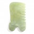 Natural Jade Stone Guasha Gua Sha Board Comb Shape Manual Massage Healthy Beauty Massager Tool