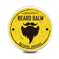 Natural Organic Oil Styling Moustache Wax Moisturizing Smoothing Beard Balm