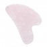 Natural Rose Quartz Jade Stone Gua Sha Board Manual Scraping Plate Face Body SPA Acupuncture Massage Relaxation Massager Health Care