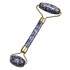Natural Stone Facial Beauty Massage Roller Body Neck Spa Therapy Health Tool