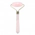 Nature Crystal Single Head Beauty Roller Anti Wrinkles Facial Massage Stick
