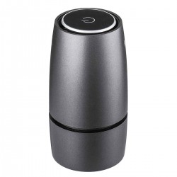 Negative Ion Car Air Purifier Portable Air Cleaner with USB Ports Air Filter Freshener for Baby Small Room Quiet