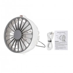 Negative Ion Fan USB Health Desk Fan Cooler Quiet Operation for Office Home
