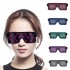 Neon LED Light Up Shades Glasses Glowing Flashing Sunglasses Party Decoration