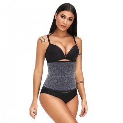 Neoprene Waist Trainer Sweat Sauna Workout Corset Waist Belt Body Shaper Slimming