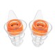 Noise Canceling Earplugs Supply Professional Soft Silica Gel for Concert Noise-proof Earplugs Swimming Earplugs Noise Canceling Earplugs Supply Professional Soft Silica Gel for Concert Noise-proof Earplugs Swimming Earplugs