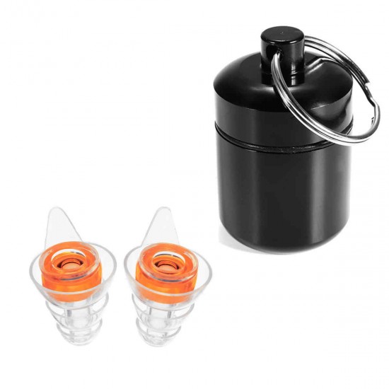 Noise Canceling Earplugs Supply Professional Soft Silica Gel for Concert Noise-proof Earplugs Swimming Earplugs Noise Canceling Earplugs Supply Professional Soft Silica Gel for Concert Noise-proof Earplugs Swimming Earplugs