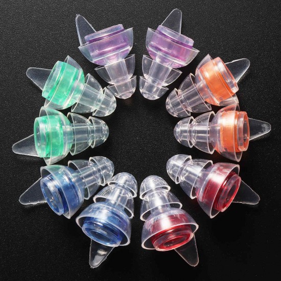 Noise Canceling Earplugs Supply Professional Soft Silica Gel for Concert Noise-proof Earplugs Swimming Earplugs Noise Canceling Earplugs Supply Professional Soft Silica Gel for Concert Noise-proof Earplugs Swimming Earplugs