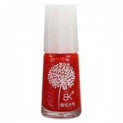 Non-toxic Nail Polish Water-based Peelable Green Gel Oil Decoration
