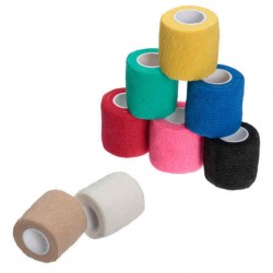 Non-woven Adhesive Elastic Supporting Finger Arm Bandage Tapes