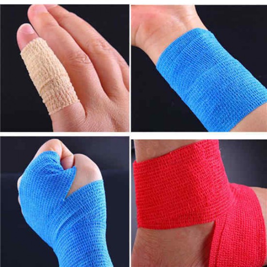 Non-woven Adhesive Elastic Supporting Finger Arm Bandage Tapes Non-woven Adhesive Elastic Supporting Finger Arm Bandage Tapes