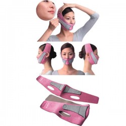 Nylon Face Slimming Belt Face Thining Mask Bandage