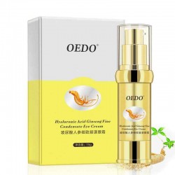 OEDO Hyaluronic Acid Ginseng Eye Cream Remover Dark Circles Eye Essence Against Puffiness Serum