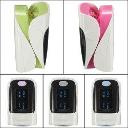 OLED Finger Pulse Oximeter SPO2 Heart Rate Monitor Fingertip Blood Oxygen