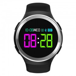 OLED Multicolor Smart Watch Blood Pressure Heart Rate Health Tools IP67 Waterproof Bracelet