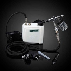 OPHIR Portable Airbrush Compressor Kit Tattoo Machine DIY Painting