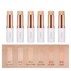 O.TWO.O 6 Colors Full Cover Concealer Sticker Eye Dark Circles Cream Face Whiten Brighten Makeup
