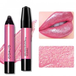 O.TWO.O Glitter Lipstick Makeup Liquid Lipstick Moisturizer Lip Gloss Cosmetics