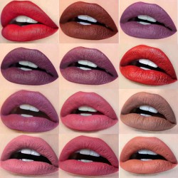 O.TWO.O Matte Lip Gloss Waterproof Sweat-proof Liquid Lipstick Moisturizing Lips Makeup