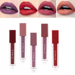 O.TWO.O Matte Lip Gloss Waterproof Sweat-proof Liquid Lipstick Moisturizing Lips Makeup
