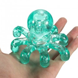 Octopus Hand Held Portable Massager Accessories Neck Body Abdomen Back Muscle Pain Relieving
