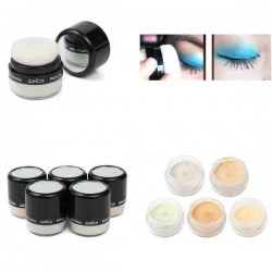 Oil-control Face Loose Powder Makeup Smooth Long Lasting Natural Mineral Concealer Foundation