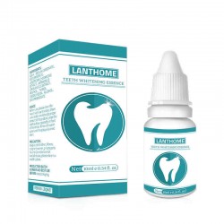 Oral Hygiene Cleaning Essence 100% Natural Teeth Whitening Remove Gel Plaque Stain Tooth Bleaching Serum