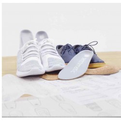 Original XIAOMI Unisex Winter Warm Breathable Sweat Cork Insole Men Women Antibacterial Deodorant Insoles