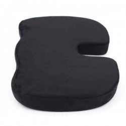 Orthopedics Seat Solution Cushion Memory Foam Back Ache Release Belt