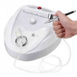 Oxygen Facial Sprayer Blackhead Suction Beauty Machine 0.2-0.3mm Airbrush Skin Rejuvenation
