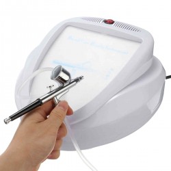 Oxygen Facial Sprayer Tightening Skin Rejuvenation Wrinkle Remover Airbrush Tender Beauty Machine