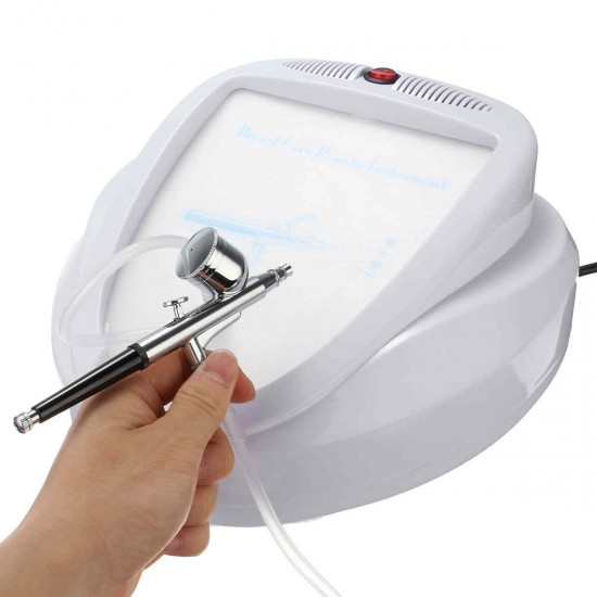 Oxygen Facial Sprayer Tightening Skin Rejuvenation Wrinkle Remover Airbrush Tender Beauty Machine Oxygen Facial Sprayer Tightening Skin Rejuvenation Wrinkle Remover Airbrush Tender Beauty Machine