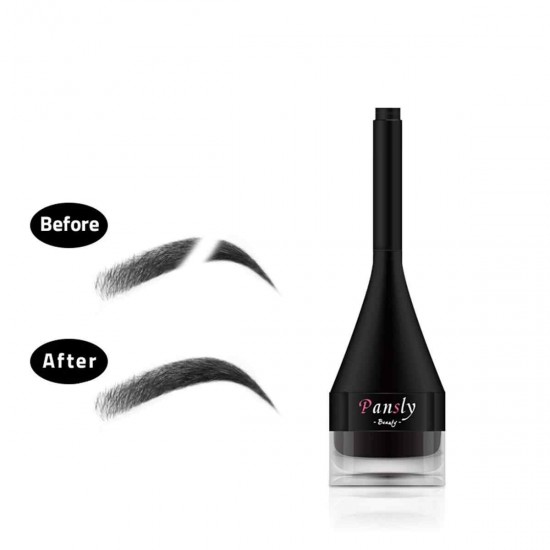 PANSLY 3D Hair Fiber Waterproof Instant Eyebrow Extensions and Eye Brow Brush PANSLY 3D Hair Fiber Waterproof Instant Eyebrow Extensions and Eye Brow Brush