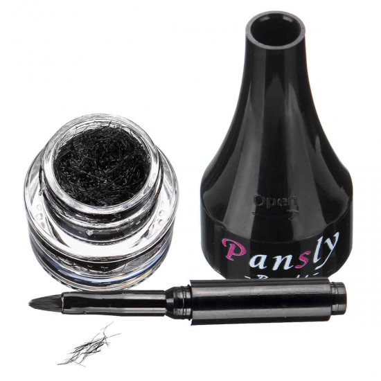 PANSLY 3D Hair Fiber Waterproof Instant Eyebrow Extensions and Eye Brow Brush PANSLY 3D Hair Fiber Waterproof Instant Eyebrow Extensions and Eye Brow Brush