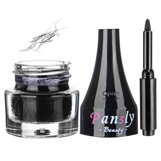 PANSLY 3D Hair Fiber Waterproof Instant Eyebrow Extensions and Eye Brow Brush PANSLY 3D Hair Fiber Waterproof Instant Eyebrow Extensions and Eye Brow Brush