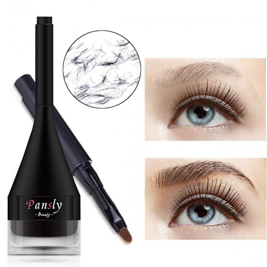 PANSLY 3D Hair Fiber Waterproof Instant Eyebrow Extensions and Eye Brow Brush PANSLY 3D Hair Fiber Waterproof Instant Eyebrow Extensions and Eye Brow Brush