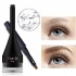 PANSLY 3D Hair Fiber Waterproof Instant Eyebrow Extensions and Eye Brow Brush