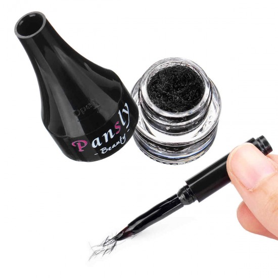 PANSLY 3D Hair Fiber Waterproof Instant Eyebrow Extensions and Eye Brow Brush PANSLY 3D Hair Fiber Waterproof Instant Eyebrow Extensions and Eye Brow Brush