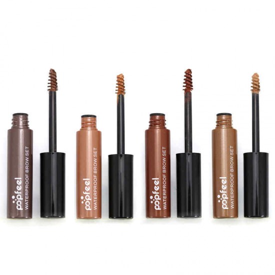 POPFEEL Brown Eyebrow Dyed Cream Enhancer Gel Eye Makeup Colored Black Coffee Waterproof 4 Colors POPFEEL Brown Eyebrow Dyed Cream Enhancer Gel Eye Makeup Colored Black Coffee Waterproof 4 Colors