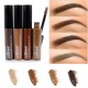 POPFEEL Brown Eyebrow Dyed Cream Enhancer Gel Eye Makeup Colored Black Coffee Waterproof 4 Colors POPFEEL Brown Eyebrow Dyed Cream Enhancer Gel Eye Makeup Colored Black Coffee Waterproof 4 Colors