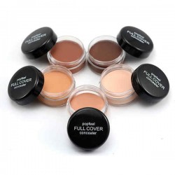 POPFEEL Full Cover Concealer Face Eye Lip Creamy Tattoo Make-up Concealer Cream Foundation