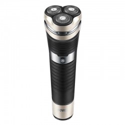 POVOS PW830 Electric Shaver Men Razor Beard Trimmer Fully Washable 3 Blades 2 Hours USB Fast Charging